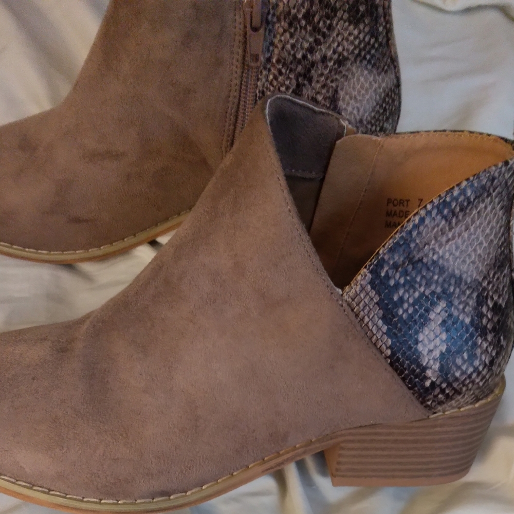 Boutique by Corey's ankle boots